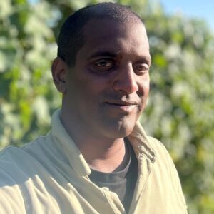 Shiva de Winter, eigenaar en eindverantwoordelijke van Uit Callantsoog